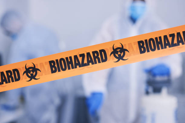 Professional Unattended Death Cleanup technician working in Lincoln, ID